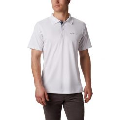Koszulka męska Columbia Utilizer Polo z kołnierzykiem. Białe koszulki polo sportowe Columbia, m, bez wzorów, z poliesteru, bez kołnierzyka, bez ramiączek, trekkingowe. Za 190.30 zł.