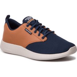Sneakersy SKECHERS - Trahan 52398/NVBR Navy/Brown. Buty sportowe casual marki Skechers. Za 299.99 zł.