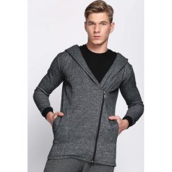Ciemnoszara Bluza Favorite. Bluzy z kapturem marki Born2be. Za 19.99 zł.