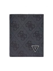 Guess Portfel SMVELE LEA04 Czarny. Czarne portfele Guess, z aplikacjami, ze skóry. Za 264.99 zł.