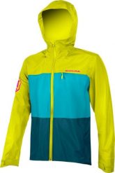 Kurtka nieprzemakalna Endura Singletrack II. Zielone kurtki ENDURA, m, bez wzorów, z tkaniny, bez kaptura. Za 785.10 zł.