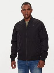 G-Star Raw Kurtka bomber Tech D25508-D517 Czarny Regular Fit. Czarne kurtki G-Star Raw, m, bez wzorów, z syntetyku, bez kaptura. Za 549.99 zł.