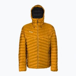 Kurtka puchowa męska Mammut Albula IN. Czarne kurtki Mammut, m, bez wzorów, z puchu, bez kaptura. Za 1,188.00 zł.