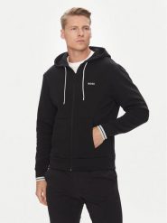 BOSS Bluza Fz Zone 50542974 Czarny Regular Fit. Czarne bluzy Boss, m, bez wzorów, z syntetyku, bez kaptura. Za 899.99 zł.
