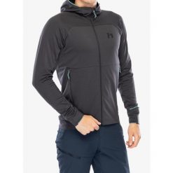 Bluza z kapturem męska Hannah Ethan Hoody. Niebieskie bluzy Hannah, m, bez wzorów, z kapturem. Za 261.99 zł.