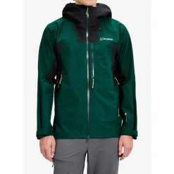 Kurtka GORE TEX męska Berghaus Ridge-Seeker GTX Jacket. Zielone kurtki Berghaus, m, bez wzorów, z gore-texu, bez kaptura, gore-tex. Za 1,803.99 zł.
