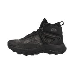 Buty Sportowe Męskie Puma Explore Nitro Mid Gtx. Czarne buty turystyczne Puma, bez wzorów, z materiału, bez zapięcia, trekkingowe. Za 699.00 zł.