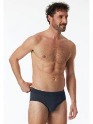 Schiesser Slipy w kolorze granatowym rozmiar: 4XL. Niebieskie slipki Schiesser, xl, bez wzorów. Za 43.99 zł.