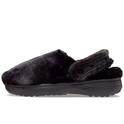 Klapki Crocs Classic Unfurgettable Clog Dorośli. Czarne klapki Crocs, z materiału. Za 362.99 zł.