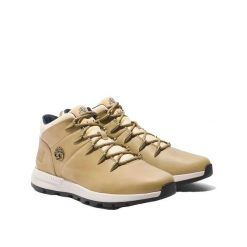 Buty turystyczne Timberland Sprint Trekker Beżowy. Brązowe buty turystyczne Timberland, bez wzorów, bez zapięcia, do biegania. Za 540.05 zł.