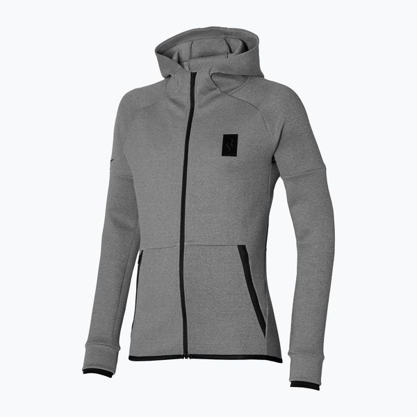 Bluza piłkarska męska Mizuno Sergio Ramos Sweat. Czarne bluzy bez kaptura Mizuno, m, bez wzorów, z elastanu, bez kaptura. Za 279.99 zł.