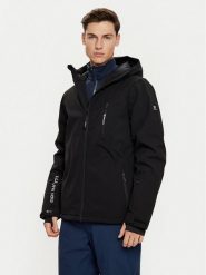 Brunotti Kurtka zimowa 2421200053 Czarny Regular Fit. Czarne kurtki narciarskie i snowboardowe Brunotti, m, bez wzorów, z syntetyku, narciarskie. Za 869.99 zł.