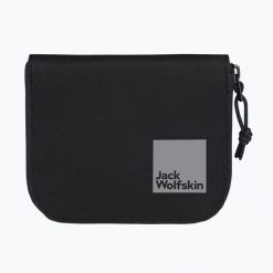 Portfel Jack Wolfskin Konya. Czarne portfele Jack Wolfskin, bez wzorów. Za 119.99 zł.