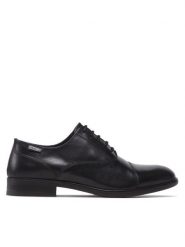 Pikolinos Półbuty M7J-4184 Czarny. Czarne eleganckie półbuty Pikolinos, bez wzorów, ze skóry, bez obcasa, bez zapięcia. Za 519.99 zł.