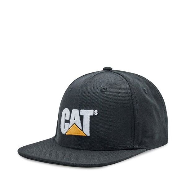 Czapka z daszkiem CAT Footwear. Czarne czapki z daszkiem CAT Footwear, bez wzorów. Za 99.99 zł.