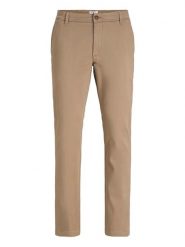 Jack & Jones Chino"Bolton" w kolorze beżowym rozmiar: W28/L32. Brązowe eleganckie spodnie Jack & Jones, l. Za 79.59 zł.