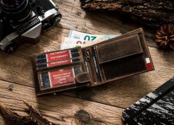 Zestaw prezentowy Peterson PTN ZM43 brązowy. Perfumy męskie Peterson. Za 205.99 zł.