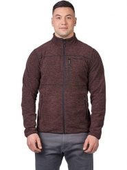 Hannah Kurtka polarowa "Santon" w kolorze brązowym rozmiar: XL. Brązowe kurtki Hannah, xl, bez wzorów, z polaru, bez kaptura. Za 217.99 zł.