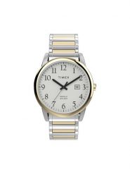 Timex Zegarek Easy Reather Classic TW2W52100 Biały. Białe, analogowe zegarki Timex. Za 359.99 zł.