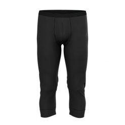 Spodnie techniczne męskie Odlo ACTIVE F-DRY Light ECO. Czarne bielizna termoaktywna ODLO, m, bez wzorów, z włókna, bez ramiączek, do biegania. Za 155.85 zł.