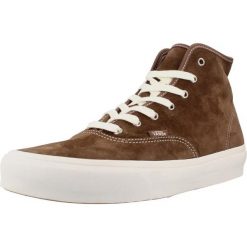 Buty VANS VN000E8HFST1 Brązowy. Brązowe buty turystyczne Vans, bez wzorów, ze skóry, bez zapięcia, na fitness i siłownię. Za 376.99 zł.