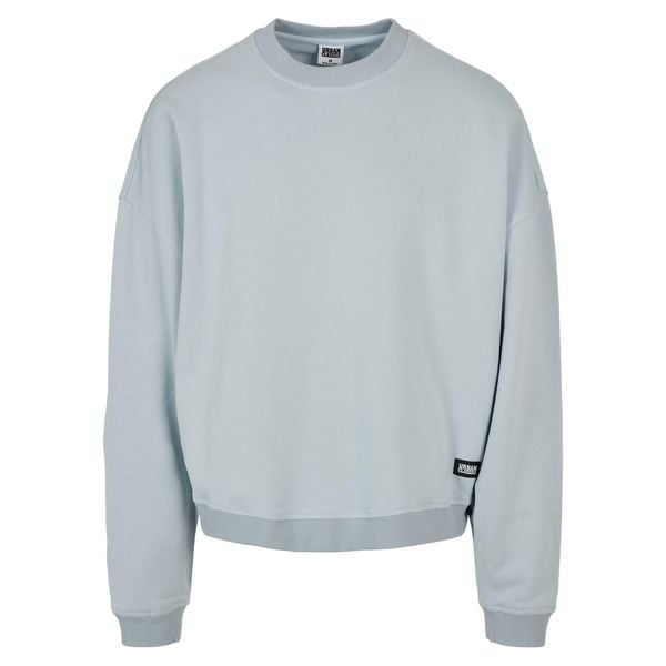Bluza Urban Classics 80's Crewneck. Niebieskie bluzy Urban Classics, m, bez wzorów, bez kaptura. Za 202.00 zł.