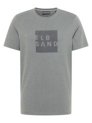 ELBSAND Koszulka w kolorze szarym rozmiar: L. Szare bezrękawniki ELBSAND, l, bez wzorów, bez kołnierzyka, bez ramiączek. Za 97.05 zł.