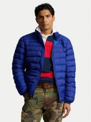 Polo Ralph Lauren Kurtka przejściowa 710949955005 Niebieski Regular Fit. Niebieskie kurtki Polo Ralph Lauren, m, bez wzorów, z syntetyku, bez kaptura. Za 819.99 zł.