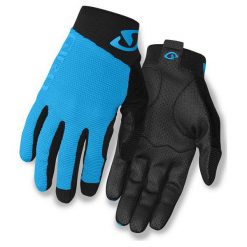 GIRO Rękawiczki rowerowe Rivet II blue jewel black r. L (GR-7058839). Rękawiczki marki GIRO. Za 115.41 zł.