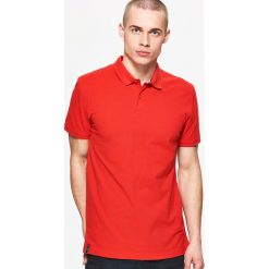 Koszulka polo - Czerwony. Koszulki polo sportowe marki Cropp. W wyprzedaży za 29.99 zł.
