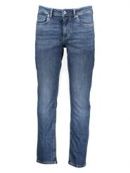Pepe Jeans Dżinsy "Hatch" - Slim fit - w kolorze niebieskim rozmiar: W36/L34. Niebieskie jeansy Pepe Jeans, l. Za 144.92 zł.