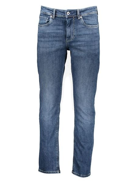 Pepe Jeans Dżinsy "Hatch" - Slim fit - w kolorze niebieskim rozmiar: W36/L34. Niebieskie jeansy Pepe Jeans, l. Za 144.92 zł.