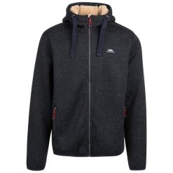 Bluza z kapturem Trespass Tableypipe. Niebieskie bluzy z kapturem Trespass, l, bez wzorów, z polaru, z kapturem. Za 289.05 zł.