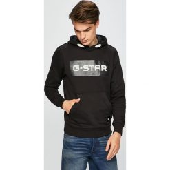G-Star Raw - Bluza. Bluzy z kapturem G-Star Raw. Za 419.90 zł.