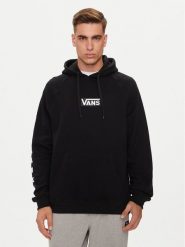 Vans Bluza Boxed VN000HP1 Czarny Regular Fit. Czarne bluzy Vans, m, bez wzorów, z syntetyku, bez kaptura. Za 209.99 zł.