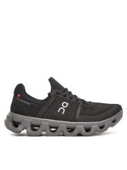 On Buty do biegania Cloudswift 4 3MF10570080 Czarny. Czarne buty do biegania On, bez wzorów, z materiału, bez zapięcia, do biegania. Za 809.99 zł.