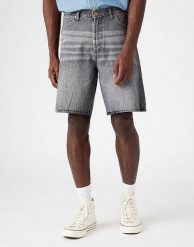 WRANGLER RICHLAND SHORTS MĘSKIE SZORTY SPODENKI COAL GREY W11ACE31F 112145746. Szare szorty Wrangler, m, bez wzorów. Za 189.99 zł.