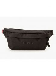 Levi's Saszetka w kolorze czarnym - 27 x 12 x 5,5 cm - 2 l rozmiar: onesize. Czarne saszetki i nerki Levi's®, bez wzorów, z materiału, przez ramię, małe, bez dodatków. Za 76.04 zł.