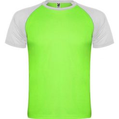 Koszulka Sportowa Z Krótkim Rękawem Unisex Dla Dorosłych Indianapolis. Czerwone t-shirty sportowe ROLY, bez wzorów, bez ramiączek, trekkingowe. Za 36.99 zł.