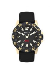 Timex Zegarek TW2V84400 Czarny. Czarne, analogowe zegarki Timex. Za 399.99 zł.