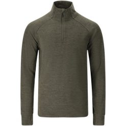 1/2 zip fleece Whistler Kajsa. Czarne bielizna termoaktywna WHISTLER, m, bez wzorów, z polaru, bez ramiączek. Za 255.50 zł.