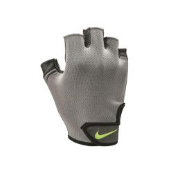 Rękawiczki męskie NIKE ESSENTIAL FITNESS GLOVES. Szare rękawiczki Nike, bez wzorów. Za 119.99 zł.