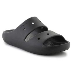 Klapki Crocs Classic sandal V2 U 209403-001 czarne. Czarne klapki . Za 271.50 zł.