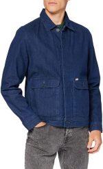 LEE CHETOPA JACKET MĘSKA KURTKA JEANSOWA REGULAR L86JKE36 112122694. Kurtki Lee, l, bez wzorów, z jeansu, bez kaptura. Za 229.99 zł.