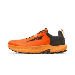 Buty trailowe Altra Timp 5. Brązowe buty do biegania Altra, bez wzorów, bez zapięcia, do biegania. W wyprzedaży za 631.25 zł.