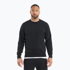 Bluza męska Pitbull Sampson Crewneck Sweatshirt. Czarne bluzy bez kaptura PITBULL, m, bez wzorów, z bawełny, bez kaptura. Za 239.99 zł.