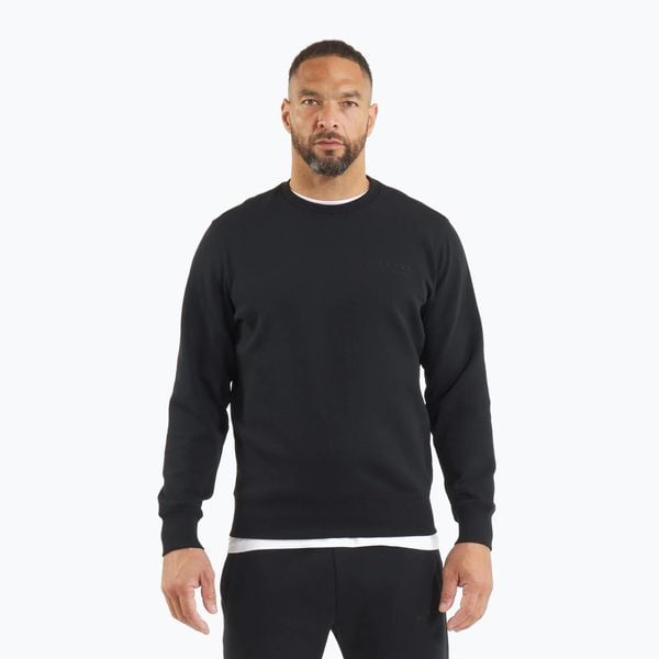 Bluza męska Pitbull Sampson Crewneck Sweatshirt. Czarne bluzy bez kaptura PITBULL, m, bez wzorów, z bawełny, bez kaptura. Za 239.99 zł.
