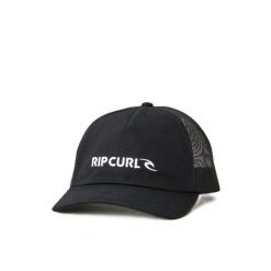 Czapka z daszkiem męska Rip Curl Brand Icon Trucker. Czarne czapki z daszkiem Rip Curl, bez wzorów. Za 86.99 zł.