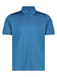 Cmp Koszulka polo w kolorze niebieskim rozmiar: 56. Niebieskie koszulki polo CMP, bez wzorów, bez kołnierzyka, bez ramiączek. Za 79.77 zł.
