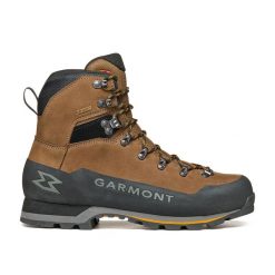 Buty trekkingowe Garmont Nebraska II GTX. Brązowe trekkingi Garmont, bez wzorów, z gore-texu, bez zapięcia. Za 983.39 zł.